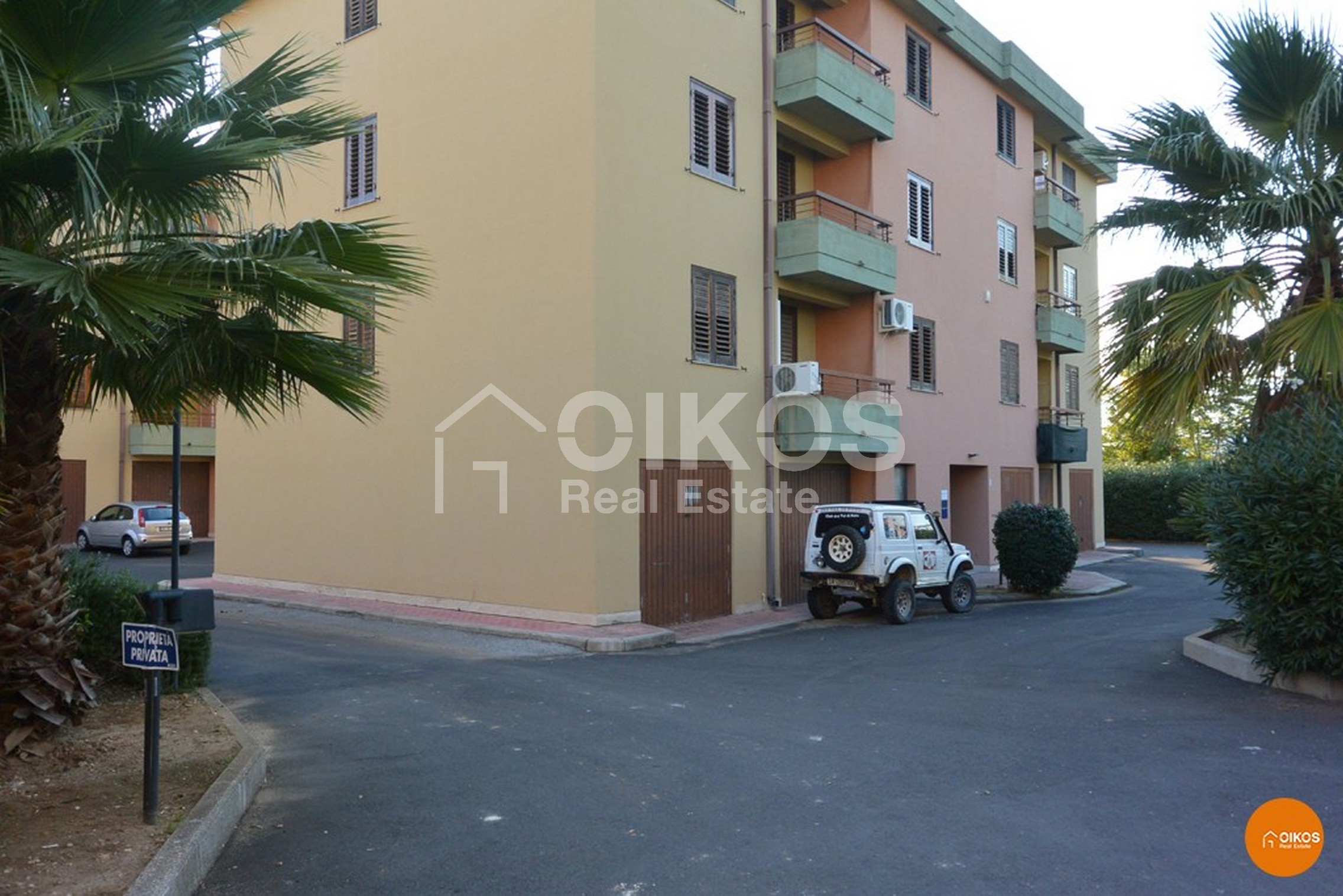Appartamento con garage in Via Dei Mille