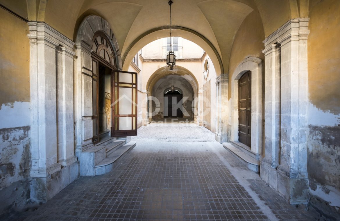 Antico palazzo nobiliare a Ispica 17